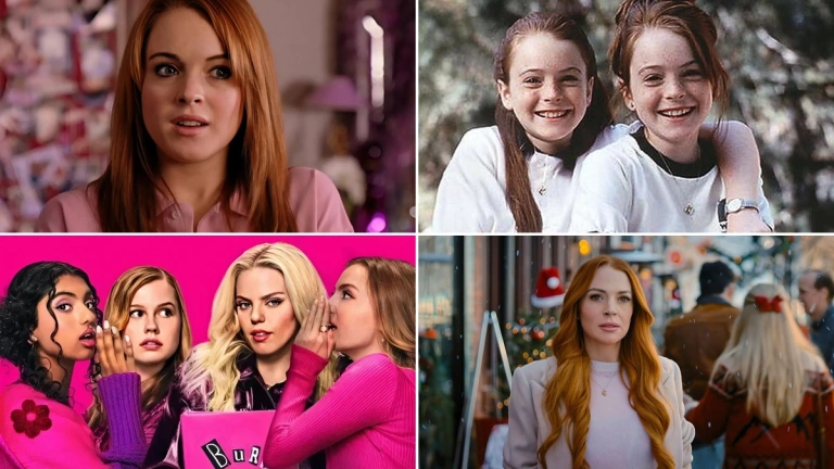 Khám phá sự nghiệp và các tập phim có sự tham gia của Lindsay Lohan