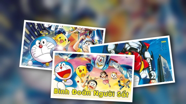 Khám phá "Tân Nobita và Binh đoàn Người Sắt": Hành trình giải cứu thế giới song song