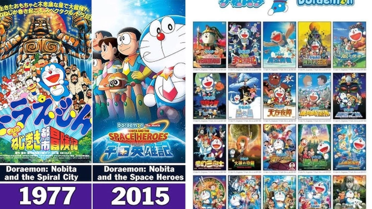 Khám phá tất cả movie Doraemon: Hành trình điện ảnh đầy màu sắc