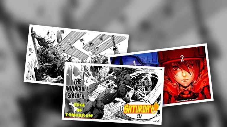 Khám phá thế giới "All You Need Is Kill": Nguồn gốc manga của Edge of Tomorrow