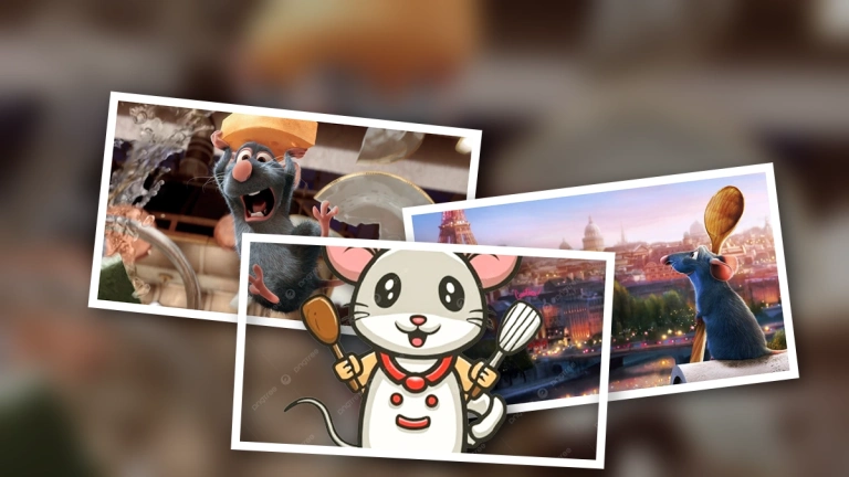 Khám Phá Thế Giới Ẩm Thực Qua Chú Chuột Đầu Bếp Ratatouille