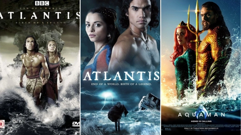Khám phá thế giới Atlantis qua những bộ phim kinh điển và bom tấn