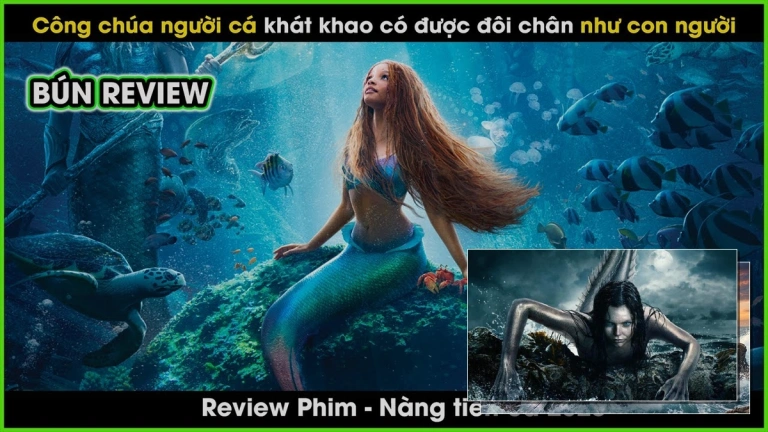 Khám phá thế giới bí ẩn của phim người cá: Hành trình sinh tồn và đối đầu