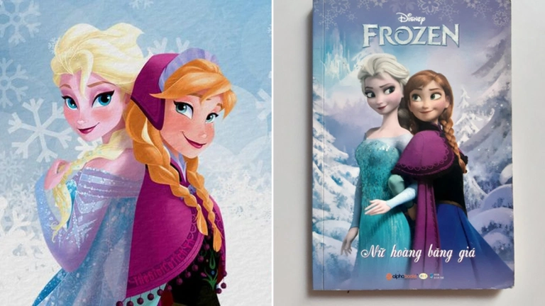 Khám phá thế giới cổ tích Nữ hoàng Băng giá: Truyện Elsa và Anna