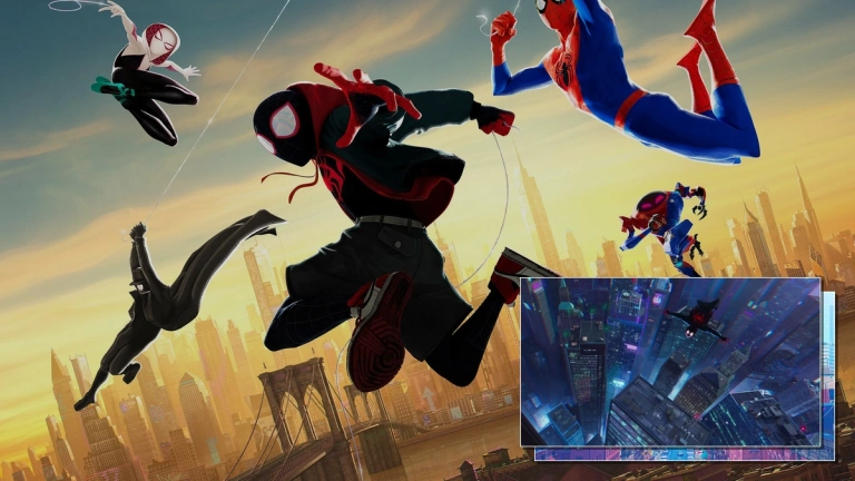 Khám phá Thế giới Đa vũ trụ của Spider-Man: Into the Spider-Verse
