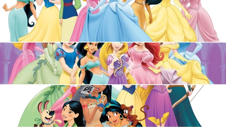 Khám phá Thế giới Diệu kỳ của 13 Nàng Công chúa Disney