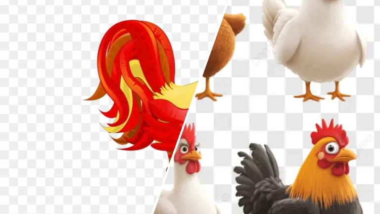 Khám phá thế giới gà hoạt hình: Những hình ảnh ngộ nghĩnh và ý nghĩa