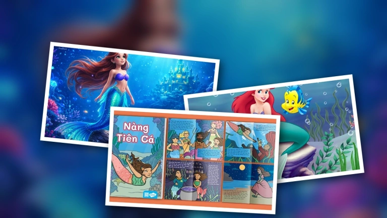 Khám phá thế giới huyền bí của Nàng Tiên Cá Ariel