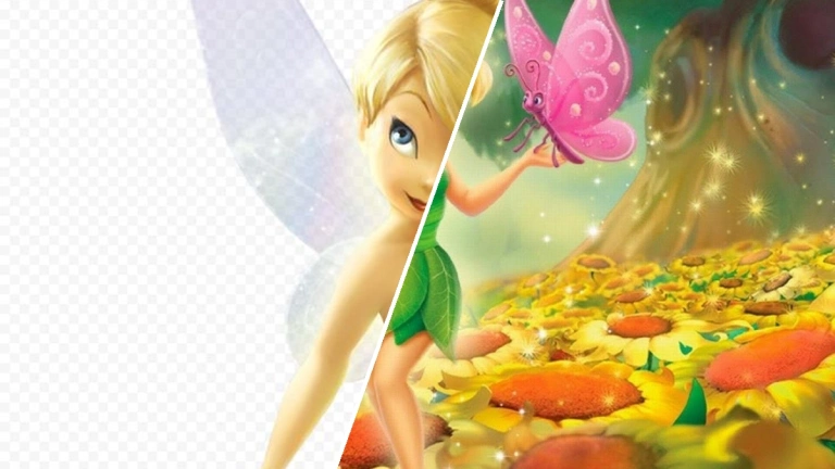 Khám phá thế giới kỳ diệu của nàng tiên Tinker Bell