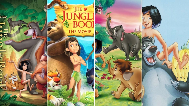 Khám phá thế giới kỳ diệu của The Jungle Book