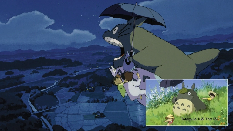 Khám phá thế giới kỳ diệu trong phim Hàng xóm của tôi là Totoro