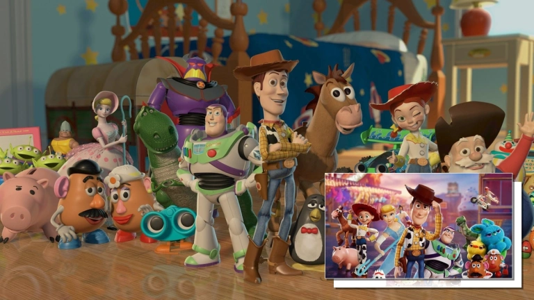 Khám phá thế giới nhân vật Toy Story qua các phần phim