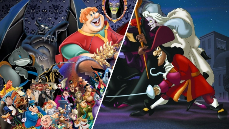 Khám Phá Thế Giới Phản Diện Disney: Danh Sách Nhân Vật Đáng Nhớ Nhất