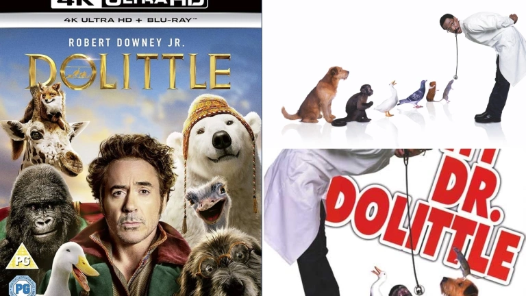 Khám phá Thế giới Phép thuật của Bác sĩ Dolittle: Từ Sách đến Màn ảnh