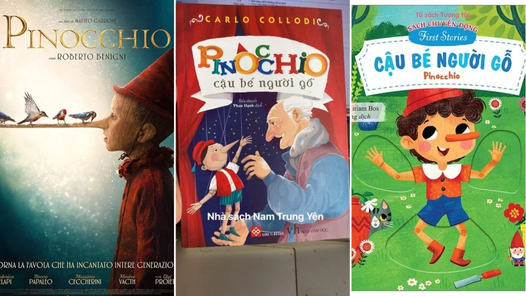 Khám phá thế giới phép thuật của Cậu bé người gỗ Pinocchio