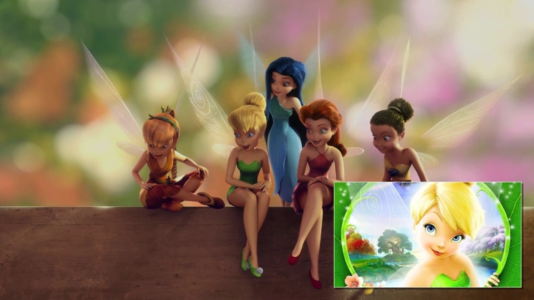 Khám Phá Thế Giới Phép Thuật Cùng 8 Bộ Phim Tinker Bell Hay Nhất