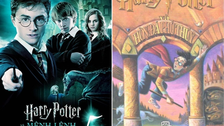 Khám Phá Thế Giới Phép Thuật: Harry Potter Tiếng Việt Toàn Tập