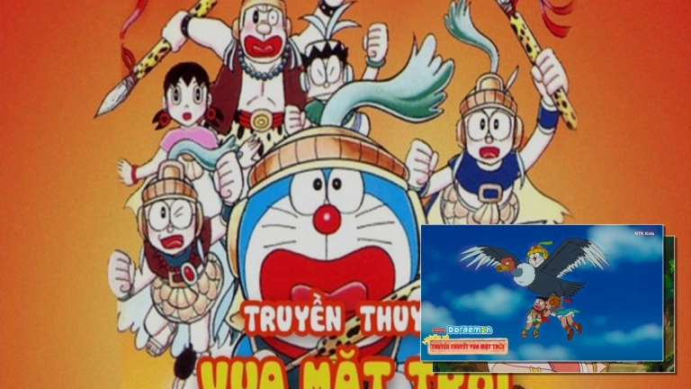 Khám phá Thế giới Phiêu lưu: Nobita và Vương quốc Mặt trời