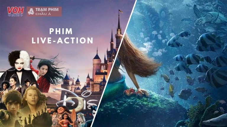 Khám phá thế giới phim Disney người thật: Top phim live-action đáng xem