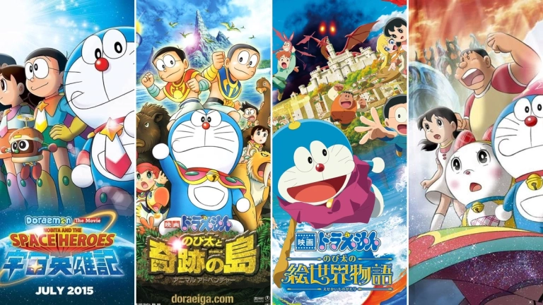 Khám phá Thế giới Phim Doraemon: Top những movie đáng xem nhất