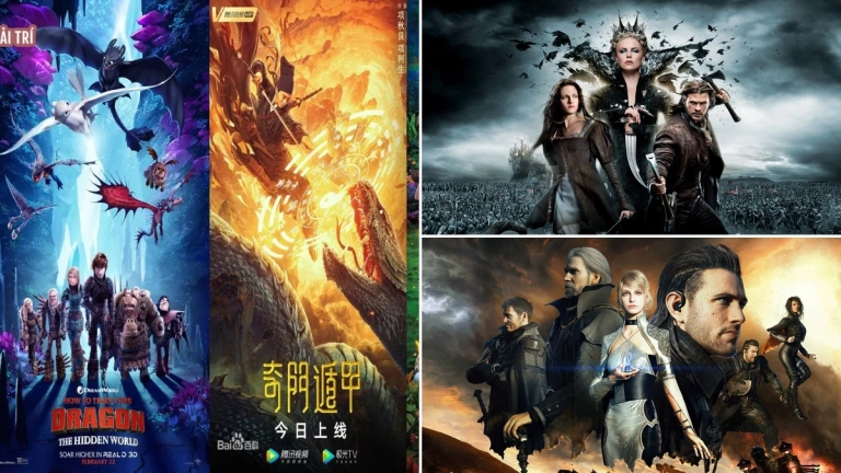 Khám phá thế giới phim fantasy: Những tác phẩm kinh điển và xu hướng mới