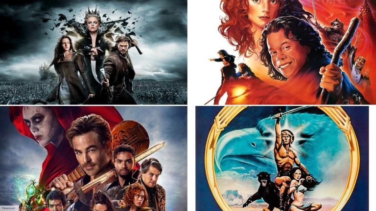 Khám phá thế giới phim fantasy: Top những bộ phim đáng xem nhất