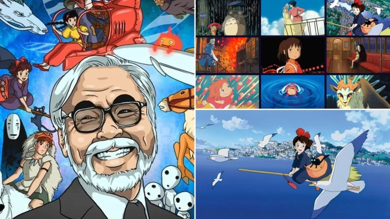 Khám Phá Thế Giới Phim Hoạt Hình Kỳ Diệu của Hayao Miyazaki và Studio Ghibli