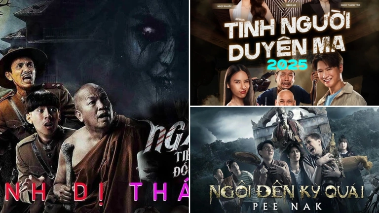 Khám phá thế giới phim ma hài hước: Những tác phẩm đỉnh cao khuấy đảo màn ảnh