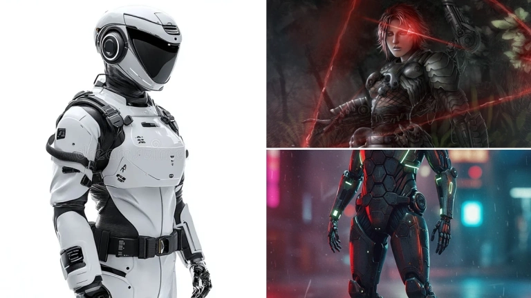 Khám Phá Thế Giới Sci Fi Armor: Từ Khái Niệm Đến Thực Tế 3D