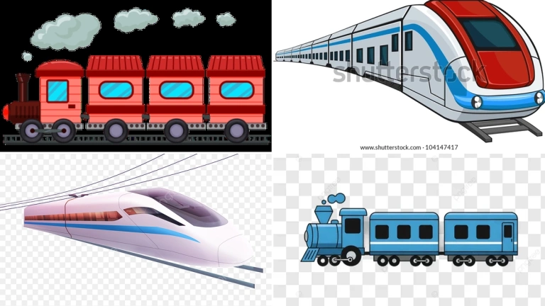Khám phá thế giới tàu hỏa hoạt hình hấp dẫn cho trẻ em