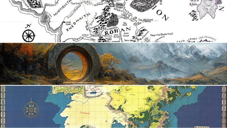 Khám phá Thế giới Trung Địa: Từ Truyền Thuyết đến Middle-earth: Shadow of Mordor