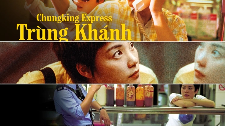 Khám phá "Trùng Khánh Sâm Lâm": Hành trình tình yêu và nỗi cô đơn ở Hong Kong