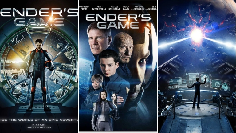 Khám phá vũ trụ Ender's Game: Từ sách đến màn ảnh