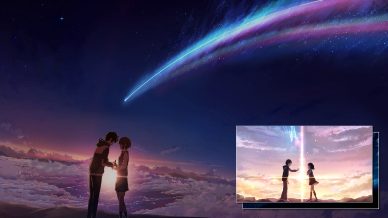Khám Phá 'Your Name': Phim Anime Hoán Đổi Thân Xác Gây Sốt Toàn Cầu