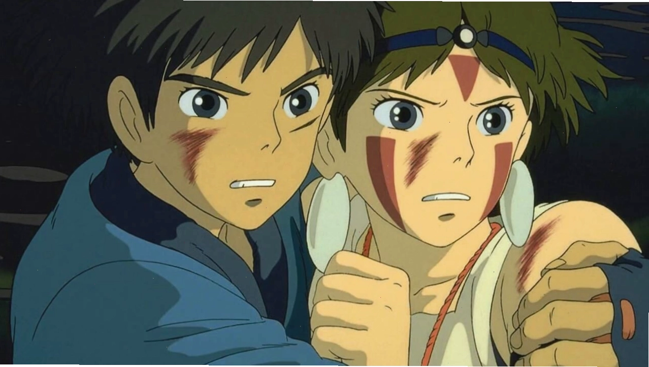 Khu rừng thần bí trong phim Công chúa sói Mononoke