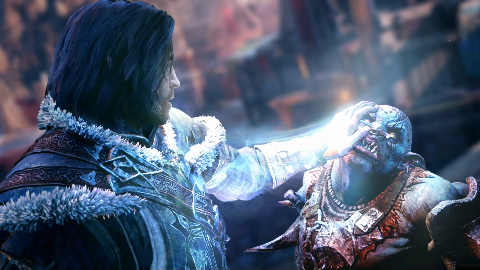 Khung cảnh hùng vĩ của thế giới Middle-earth trong game