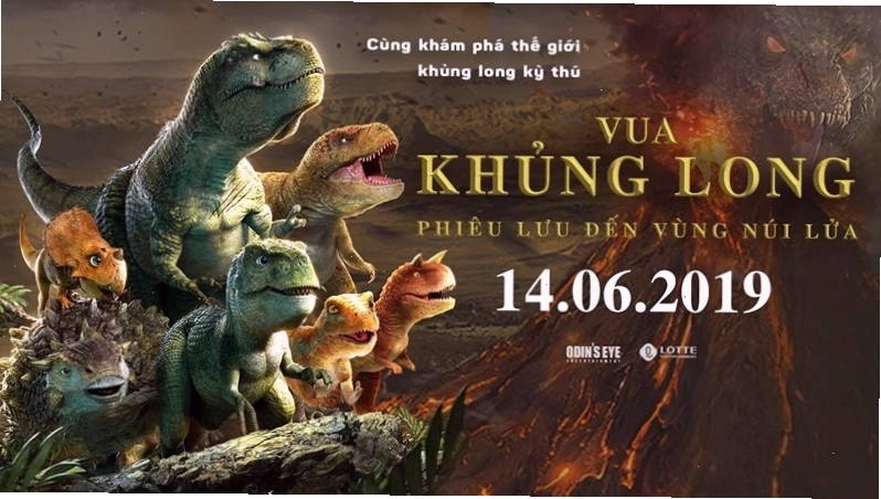 Khủng long Taru trên hành trình tìm mẹ