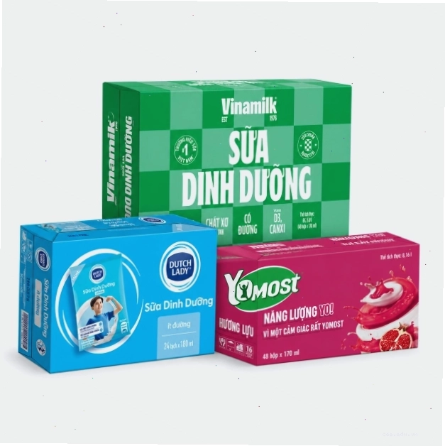 Khuyến mãi sữa
