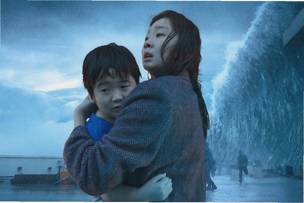 Kim Da Mi trong phim 'Đại hồng thủy'