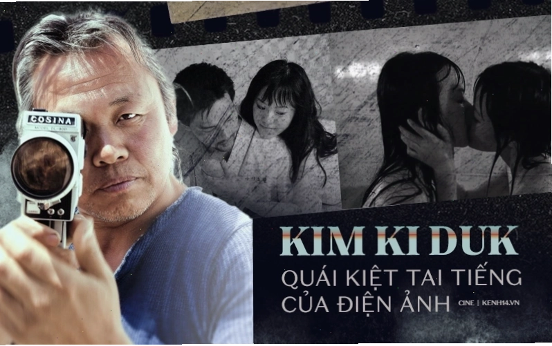 Kim Ki Duk thời trẻ, một gương mặt đầy tâm huyết với nghệ thuật