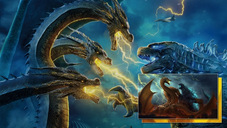 King Ghidorah: Đối thủ truyền kiếp của Godzilla trong MonsterVerse