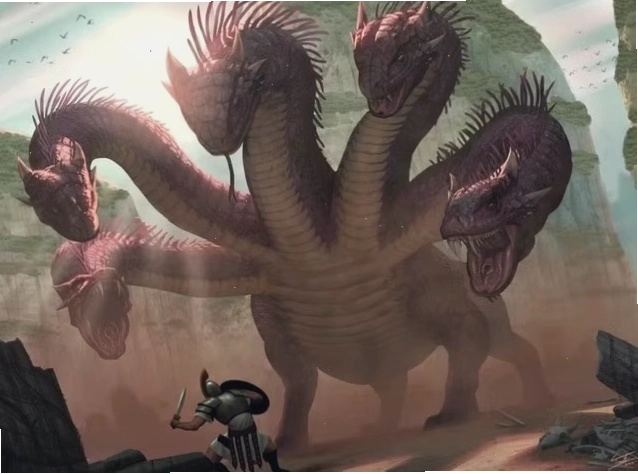 Kraken khổng lồ dưới đáy biển