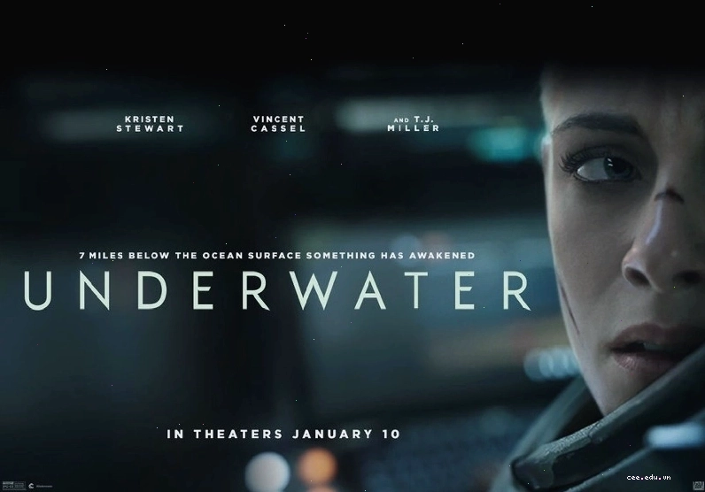 Kristen Stewart trong phim Kẻ săn mồi đáy biển (Underwater)