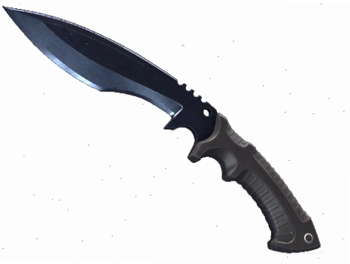 Kukri Knife với skin Blue Steel Skin trong CS2