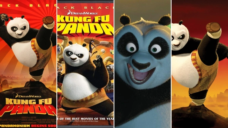 Kung Fu Panda 1: Hành trình trở thành Thần Long Đại Hiệp của chú gấu trúc Po