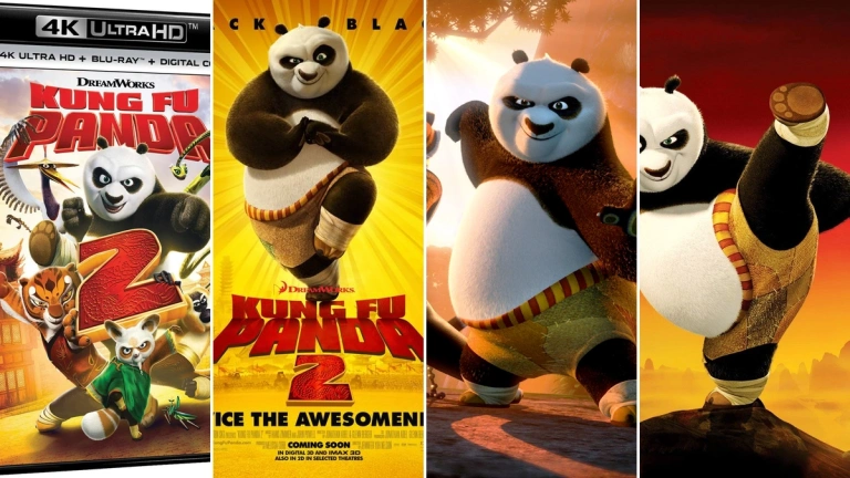 Kung Fu Panda 2: Hành trình khám phá bản thân và bảo vệ hòa bình