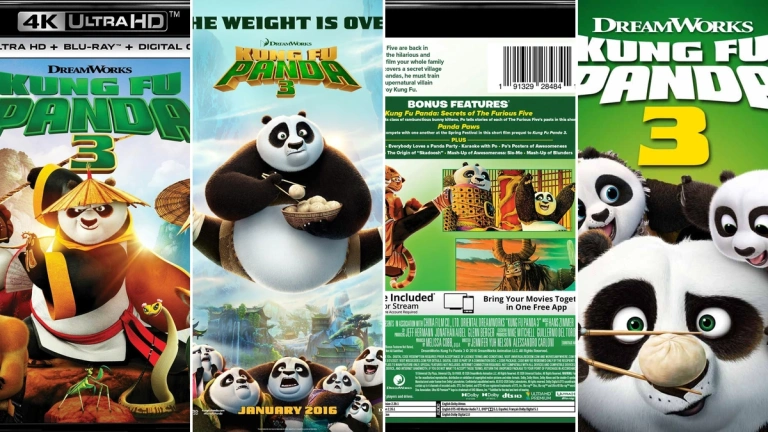 Kung Fu Panda 3: Hành Trình Trở Về Nguồn Cội Và Khám Phá Sức Mạnh Nội Tại