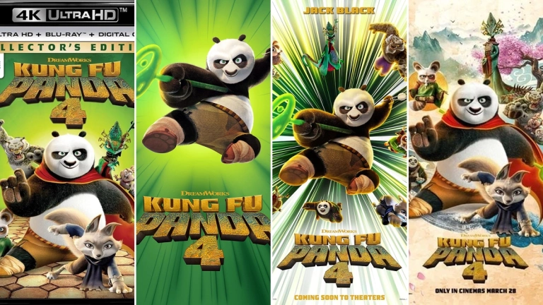 Kung Fu Panda 4: Gấu Po Trở Lại Với Thử Thách Mới