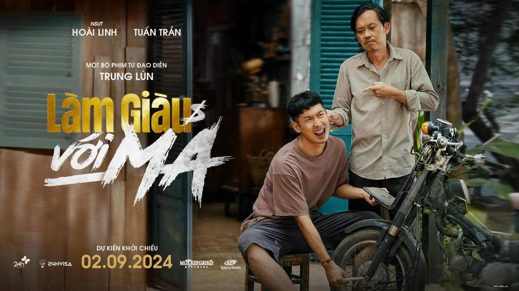 Làm giàu với ma (2024) có sự góp mặt của Hoài Linh