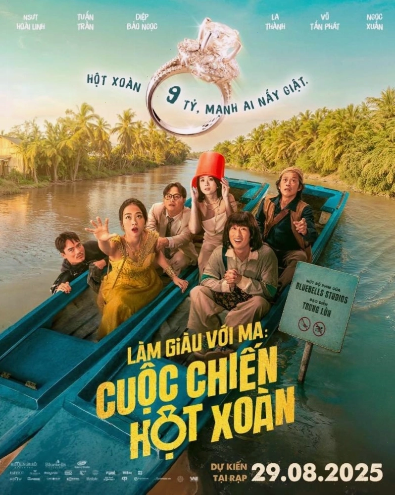 Làm giàu với ma: Cuộc chiến hột xoàn (2025)